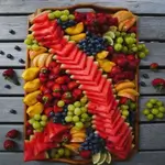 Fruit Platte - Large